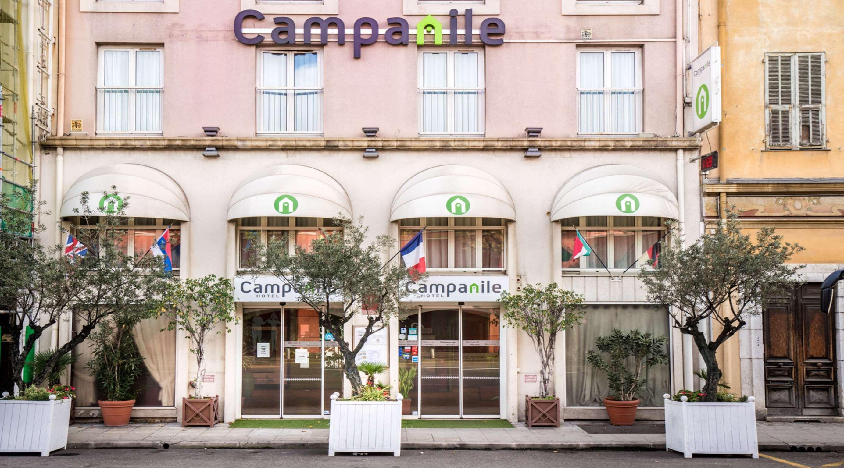 Campanile Hotel Nice Centre Acropolis Exteriér fotografie